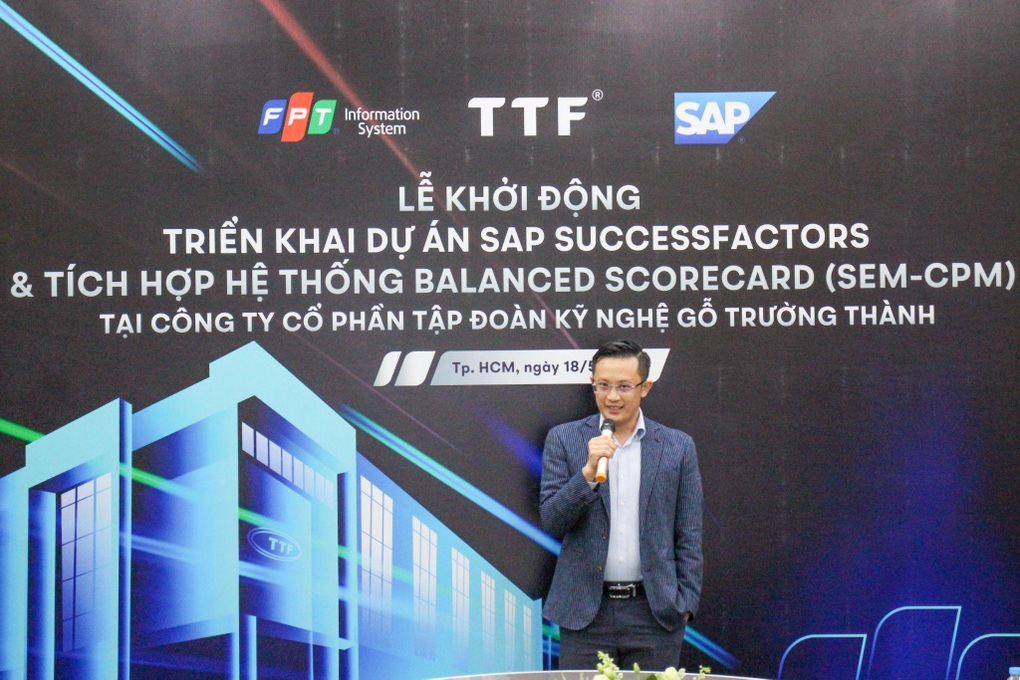 Gỗ Trường Thành cùng FPT IS triển khai SAP SuccessFactors tích hợp Balanced Scorecard - 2