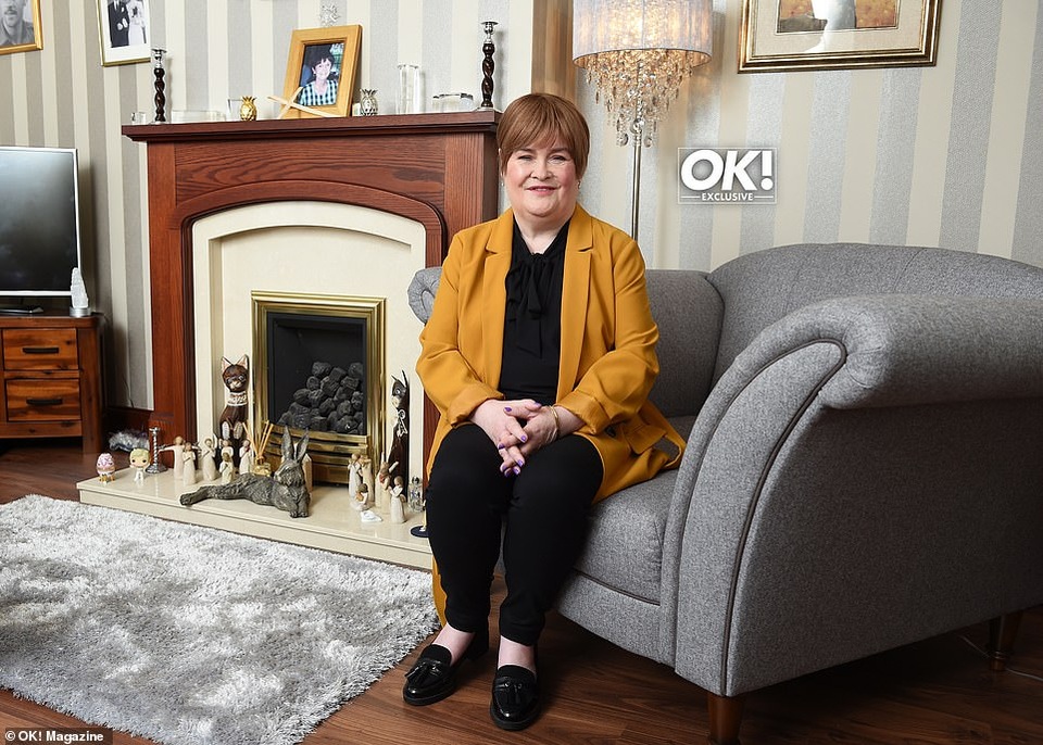 Susan Boyle và lần hiếm hoi khoe ngôi nhà nhỏ ấm cúng - 12 Susan Boyle và lần hiếm hoi khoe ngôi nhà nhỏ ấm cúng - 12