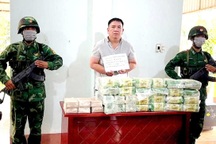 Người đàn ông chở hơn 30kg ma túy với giá 2.000 USD ở Long An