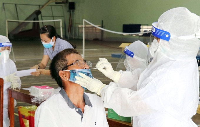 Xét nghiệm Covid 19 cho người dân
