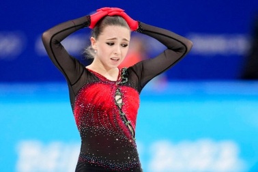 Vận động viên xinh đẹp người Nga có nguy cơ lớn bị tước HCV Olympic