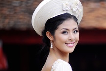Hoa hậu Ngọc Hân: “Cuộc sống mới có thêm nhiều giá trị…”