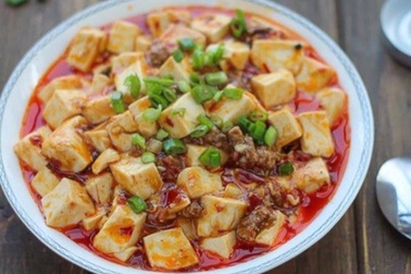 Đậu phụ sốt nấm siêu ngon