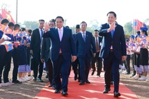 Việt Nam tặng Lào công viên hữu nghị tại thủ đô Viêng Chăn