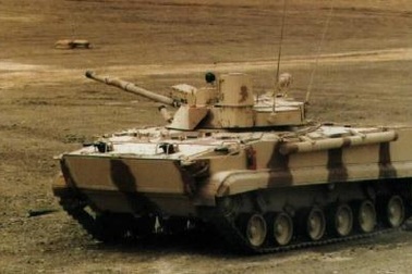 Hệ thống Shtora 1 chọc mù tên lửa chống tăng