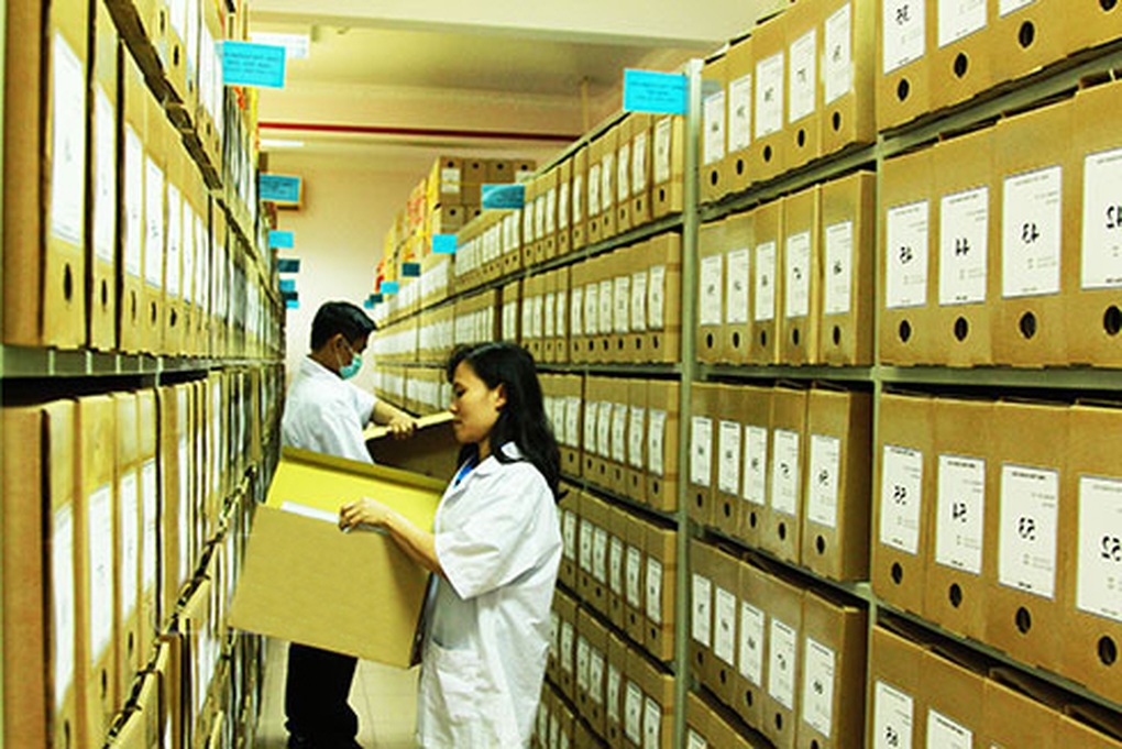 Bảo quản vĩnh viễn hồ sơ ban hành tiêu chuẩn chức danh cán bộ, công chức - 1 Bảo quản vĩnh viễn hồ sơ ban hành tiêu chuẩn chức danh cán bộ, công chức - 1