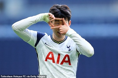 Son Heung Min lọt top 5 cầu thủ hay nhất lượt đi Premier League