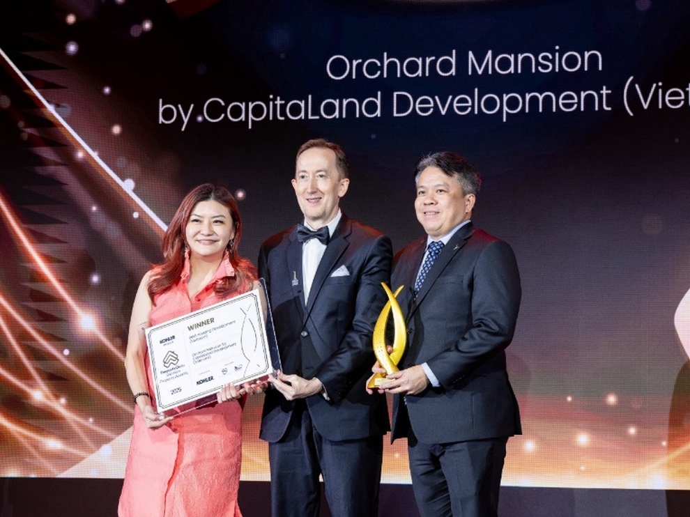 CapitaLand Development được vinh danh “Nhà phát triển bất động sản xuất sắc” - 4 CapitaLand Development được vinh danh “Nhà phát triển bất động sản xuất sắc” - 4