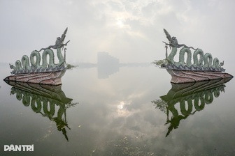 Hà Nội đang trải qua những ngày "siêu ô nhiễm" không khí từ sáng tới đêm