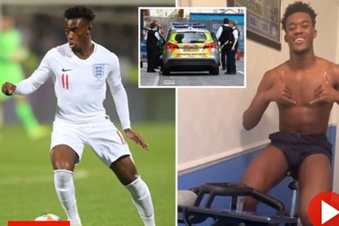 Ngôi sao Chelsea bị cảnh sát bắt giữ lúc nửa đêm