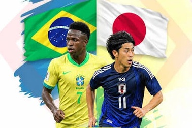 Nhật Bản đối đầu Brazil: Giấc mơ Tsubasa, khát vọng lịch sử ở World Cup