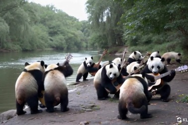 Đoạn video được Kling AI tạo ra dựa theo văn bản mô tả của người viết