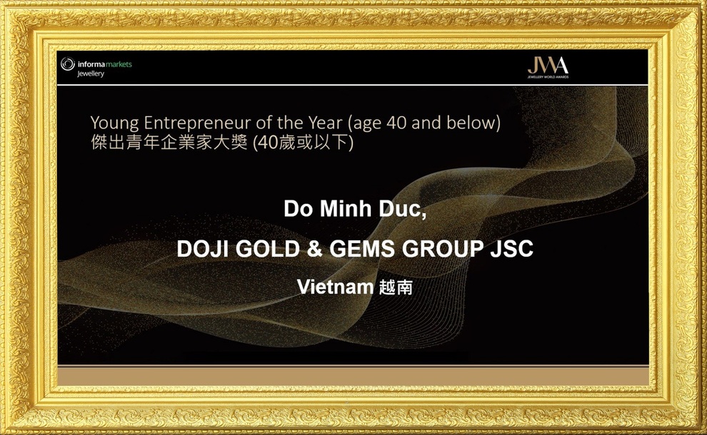 DOJI khẳng định vị thế đầu ngành trang sức vàng bạc đá quý trong các bảng xếp hạng 2021 - 3 DOJI khẳng định vị thế đầu ngành trang sức vàng bạc đá quý trong các bảng xếp hạng 2021 - 3