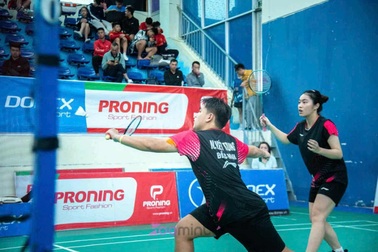 Ấn tượng đáng nhớ ở giải vô địch Cầu lông các cây vợt trẻ xuất sắc 2025