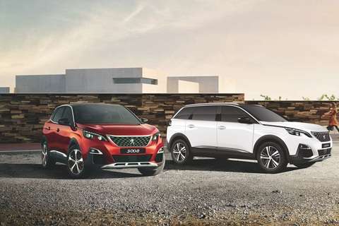 Peugeot Việt Nam ra mắt hai phiên bản "giá rẻ" của 3008 và 5008