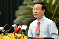 Ông Võ Văn Thưởng: Đầu tàu TPHCM cần làm rõ sự suy giảm vị thế