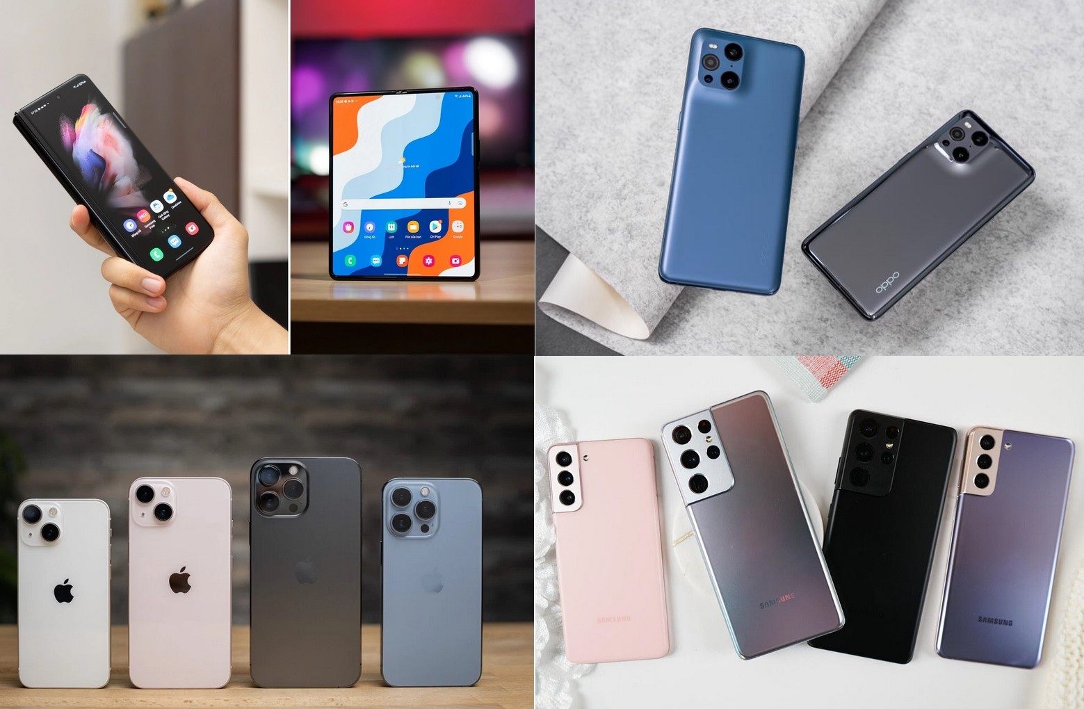 Loạt smartphone cao cấp giảm giá nhiều tại Việt Nam trong năm 2021