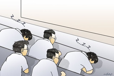 Vì sao cử tri còn ngủ gật tại cuộc tiếp xúc?