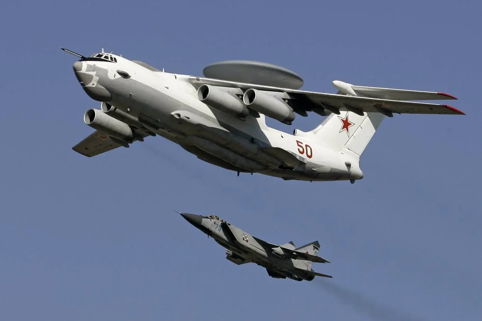 Mắt thần A-50 gãy cánh, Nga sáng tạo cách đánh mới tiêu diệt F-16 Ukraine - 1 Mắt thần A-50 gãy cánh, Nga sáng tạo cách đánh mới tiêu diệt F-16 Ukraine - 1