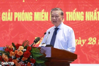 Tổng Bí thư Tô Lâm: Cả nước dự kiến còn 34 tỉnh, thành