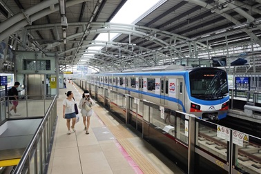 Người dân TPHCM được đi metro miễn phí ngày Quốc khánh