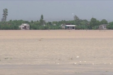 Quảng Trị: Nhiều địa phương bị cô lập, gần 1.000 ngôi nhà bị ngập trong nước