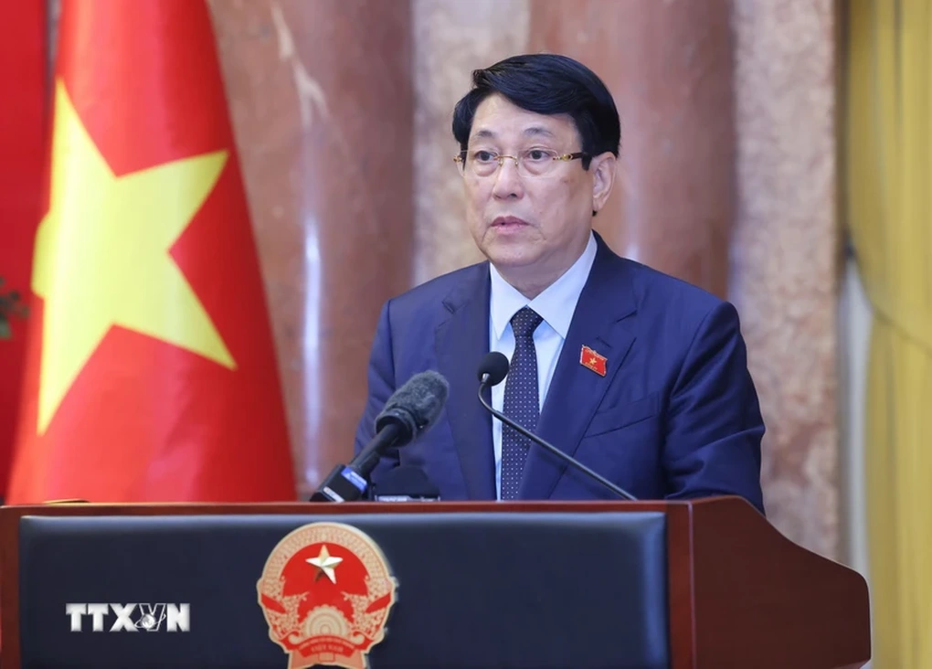 Tổng Bí thư Tô Lâm và Chủ tịch nước Lương Cường bàn giao công tác - 5 Tổng Bí thư Tô Lâm và Chủ tịch nước Lương Cường bàn giao công tác - 5