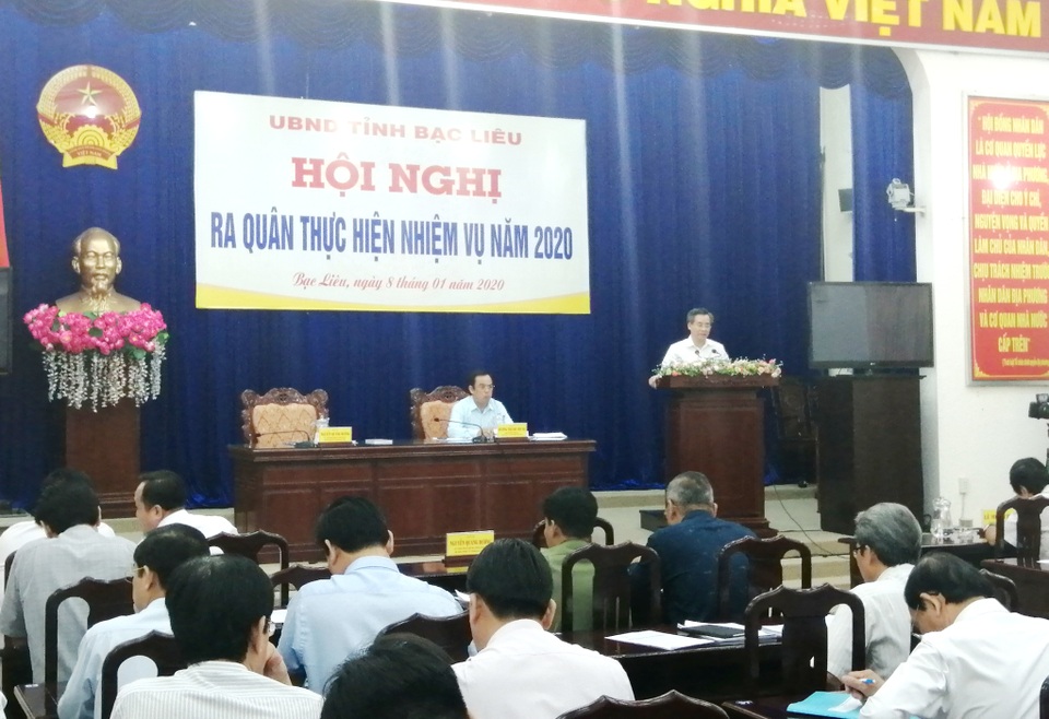 Bí thư Bạc Liêu: “Không nhất quán, quyết liệt thì không được đâu!” - 1