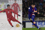 Quang Hải có cơ hội đối đầu với Messi, Mbappe ở Pháp