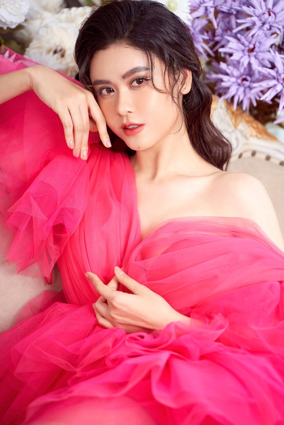 Trương Quỳnh Anh khoe nhan sắc xinh đẹp sau phẫu thuật tuyến giáp - 1 Trương Quỳnh Anh khoe nhan sắc xinh đẹp sau phẫu thuật tuyến giáp - 1