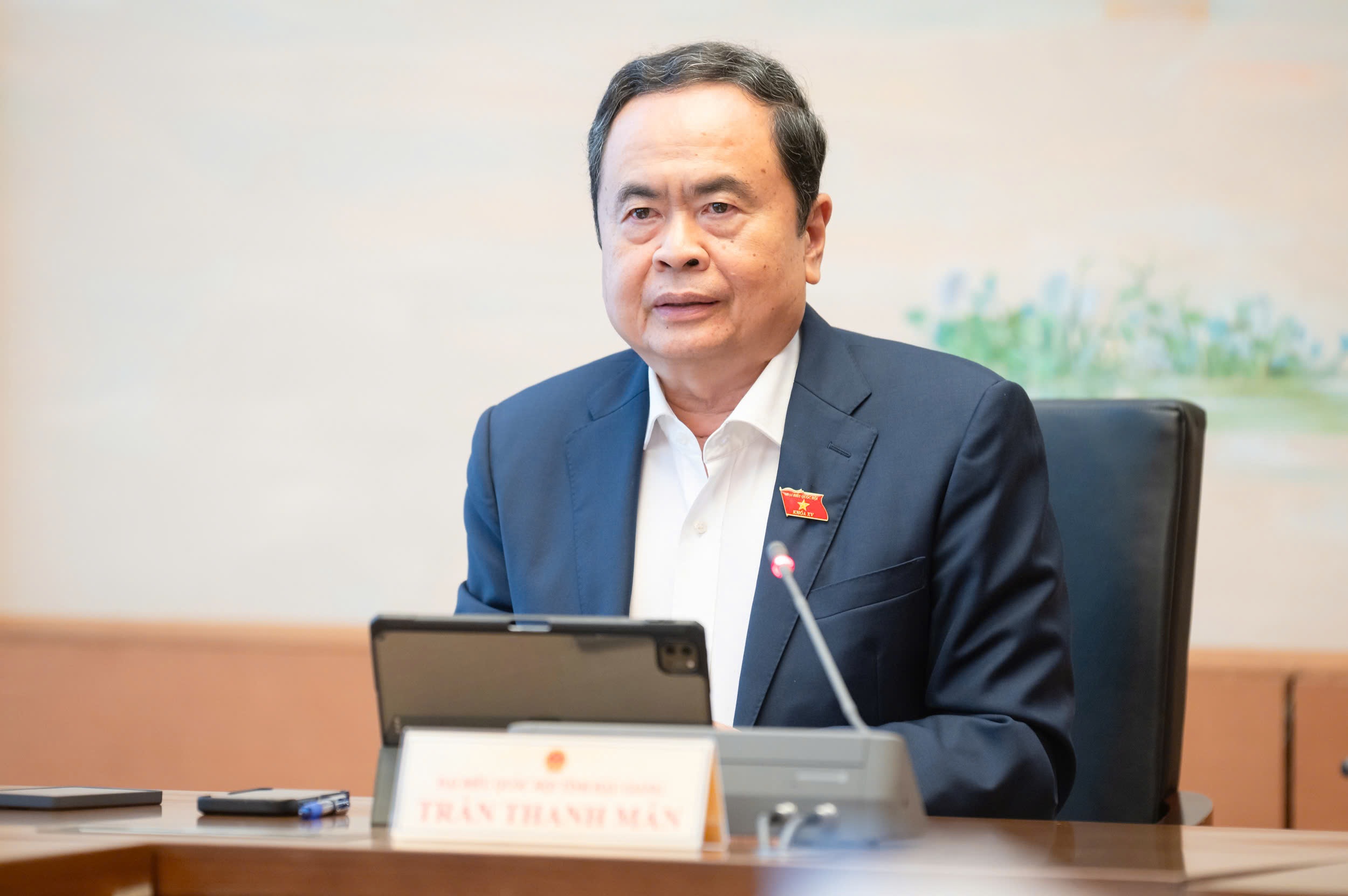 Chủ tịch Quốc hội Trần Thanh Mẫn có thêm nhiệm vụ mới - 2