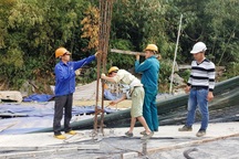 Tháo dỡ công trình xây dựng sai phép trong vùng di sản Tràng An