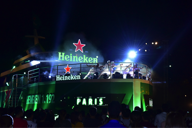 "Hành trình viễn dương" - Chuyến "ra khơi" chưa từng có của hàng nghìn khán giả Hải Phòng