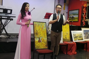 Hoạt động quyên góp hỗ trợ đồng bào Miền Trung tại Ba Lan