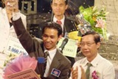 Phan Thanh Hiệp giành ngôi “Thủ lĩnh tài ba”