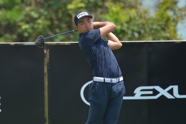 Anh Minh, Chí Quân vào chung kết giải golf chuyên nghiệp Việt Nam