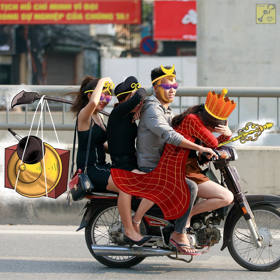 K0 còi - Những ý tưởng đồng hành cùng an toàn giao thông - 7 K0 còi - Những ý tưởng đồng hành cùng an toàn giao thông - 7