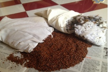 Gối thảo dược có chống ra mồ hôi trộm?