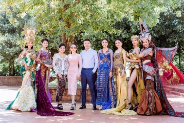 Tân hoa hậu doanh nhân Việt Nam thế giới làm cố vấn sắc đẹp cuộc thi hoa hậu hữu nghị Asean 2017