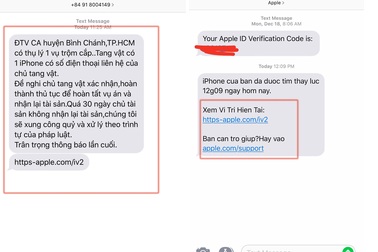 Tái xuất chiêu giả mạo công an lừa mở khóa iPhone bị đánh cắp