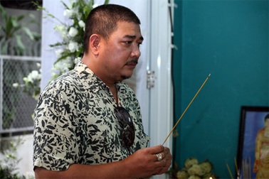 Nén nhang đầu tưởng nhớ Huỳnh Phúc Điền