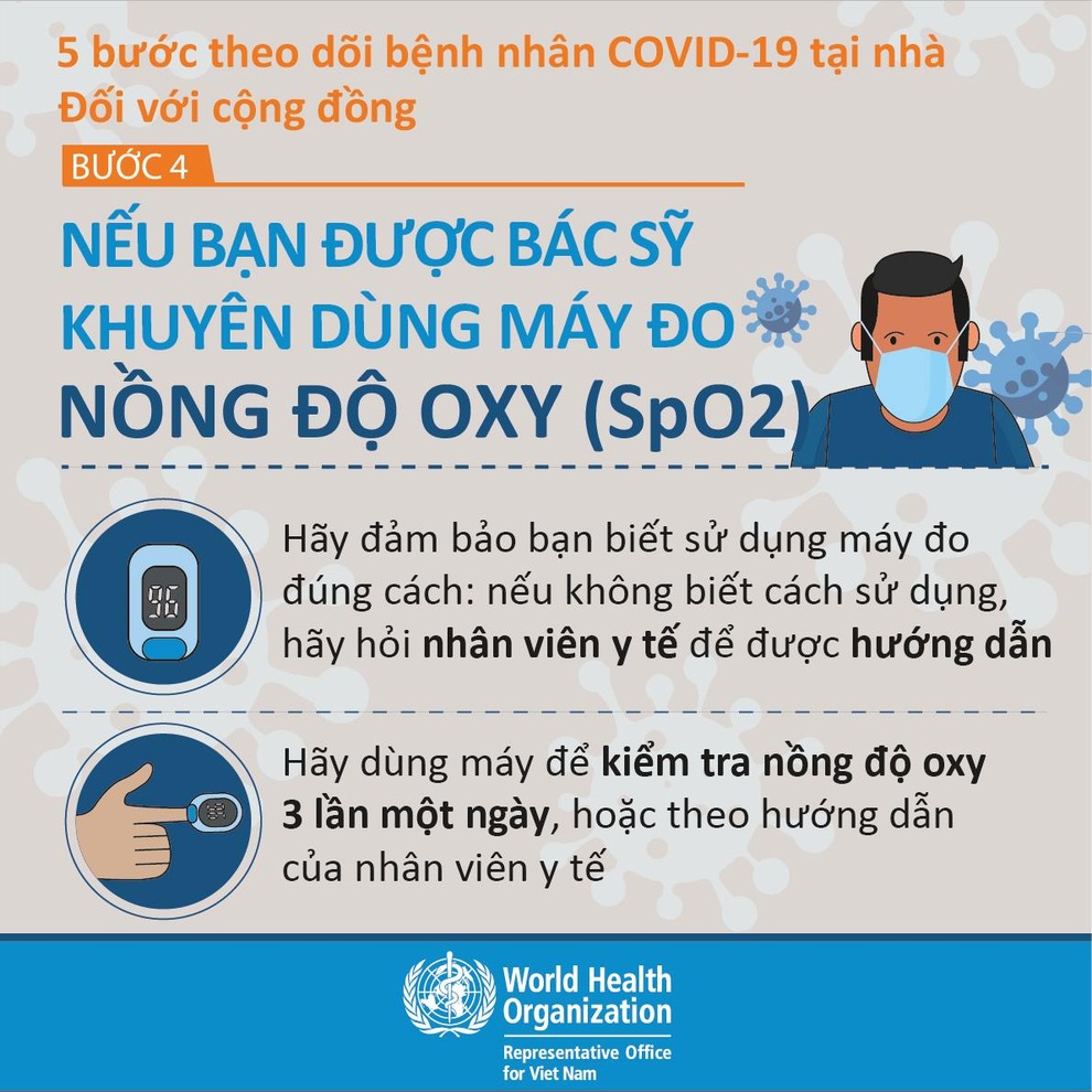 WHO: Cách nhận biết 6 triệu chứng điển hình, dấu hiệu trở nặng của Covid-19 - 5 WHO: Cách nhận biết 6 triệu chứng điển hình, dấu hiệu trở nặng của Covid-19 - 5