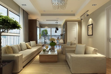 Thiết kế thông minh hòa mình vào thiên nhiên là xu hướng căn hộ chung cư