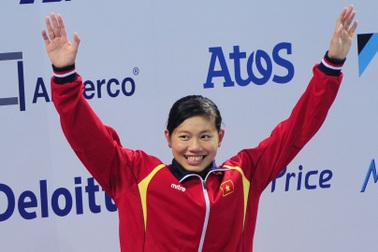 Kình ngư Ánh Viên bất ngờ xin giải nghệ