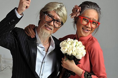 Bộ ảnh cưới “độc” của Lý Hải