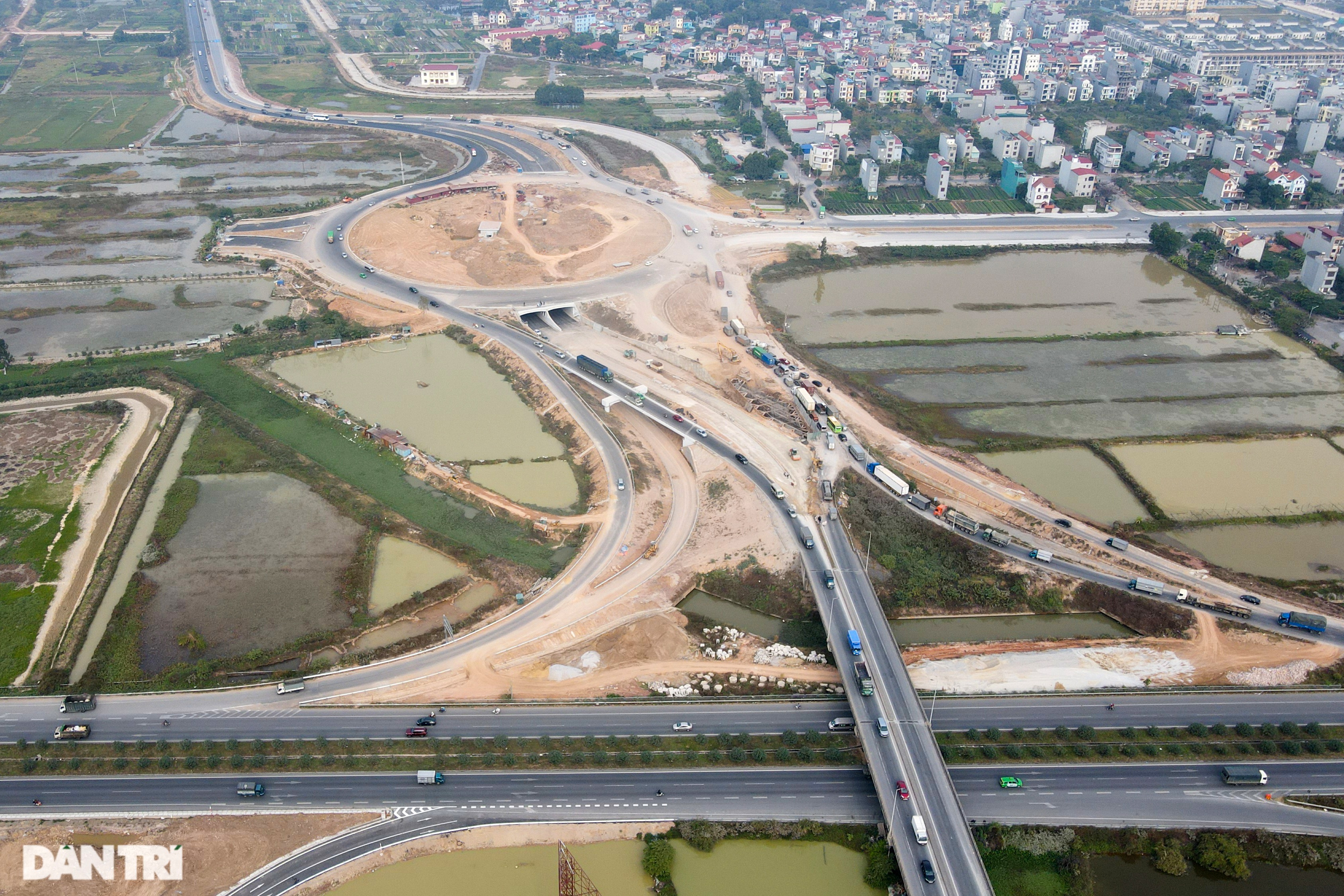 Loạt công trình giao thông trăm tỷ chạy đua với Tết - 7 Loạt công trình giao thông trăm tỷ chạy đua với Tết - 7