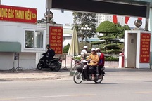 Bị truy đuổi, cô gái “phi” ô tô vào công an tỉnh lánh nạn