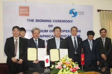 Việt Nam và Nhật Bản ký ghi nhớ hợp tác về chỉ dẫn địa lý