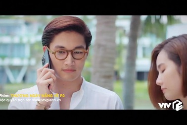 Cuộc trò chuyện của Đức "xoăn" và Duy ở tập cuối "Thương ngày nắng về"