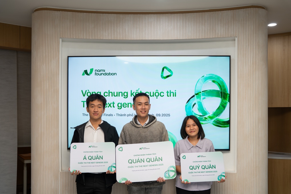 Thế hệ trẻ tìm hiểu về blockchain qua cuộc thi The next genesis - 2 Thế hệ trẻ tìm hiểu về blockchain qua cuộc thi The next genesis - 2